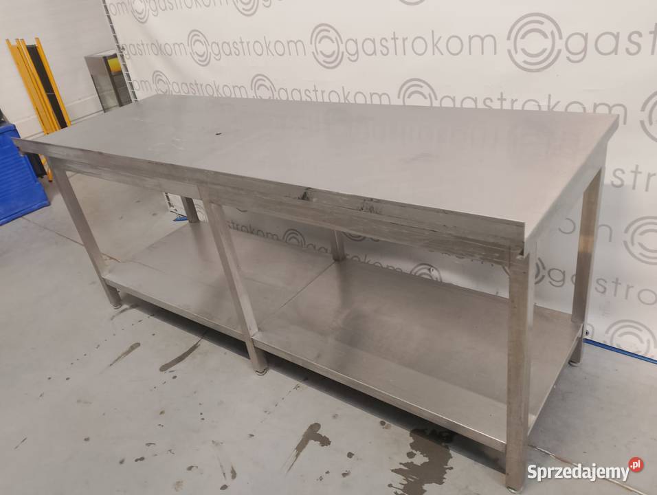 Stół z półką 200x70x85 Wrocław