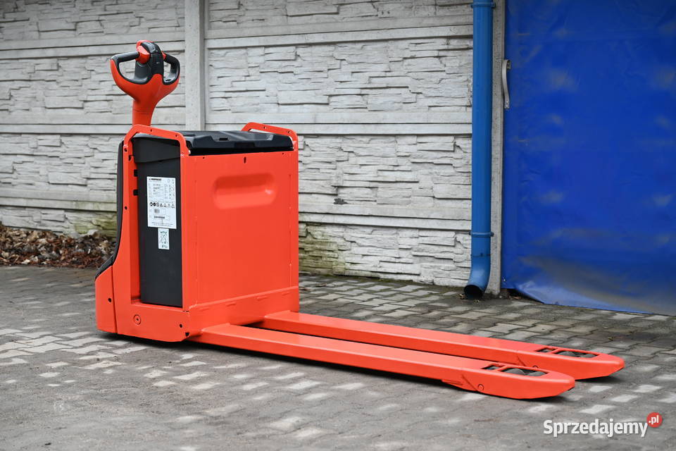 Paleciak elektryczny Linde T20 2000 160 widły Częstochowa