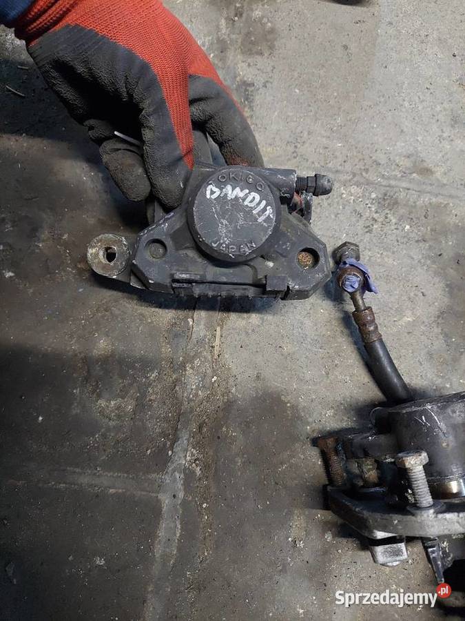 Suzuki gsf 600 Bandit zacisk przód tył zaciski dolnośląskie Jelenia Góra