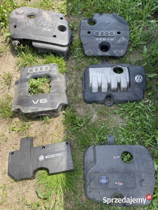 Obudowy silnika VW Golf Audi 19 TDI V6 Ford Bełchatów sprzedam