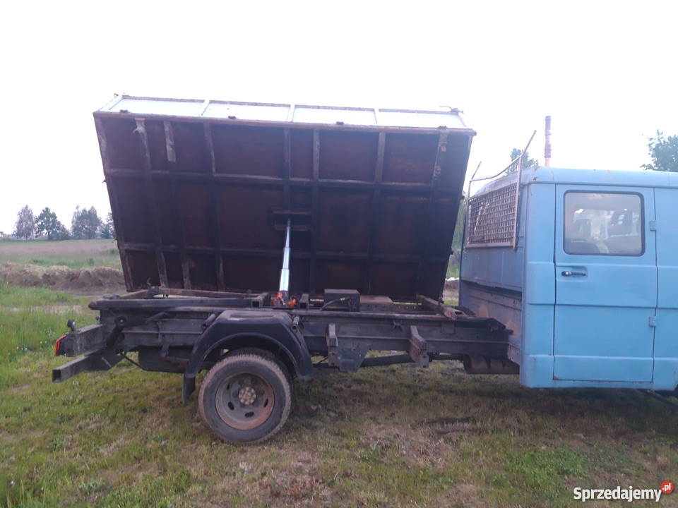 Vw lt 55 3 stronny wywrot manualna