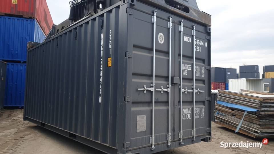 Sprzedam kontenery morskie magazynowe 20DVDC OW Gdańsk