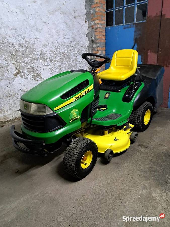 Traktorek kosarka John Deere Kałuszyn