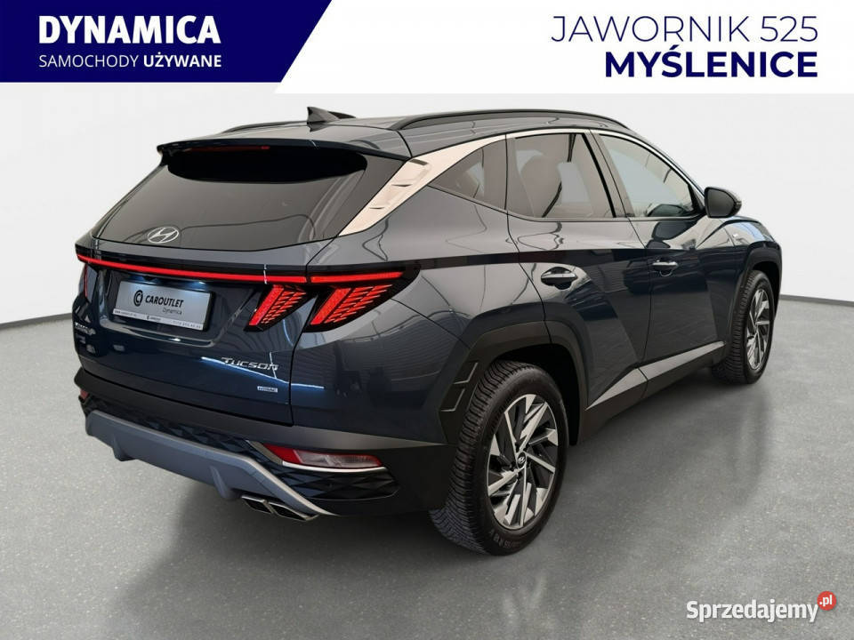 Hyundai Tucson VAT Executive 16TGDI 48V 180 DCT możliwa zamiana małopolskie Myślenice