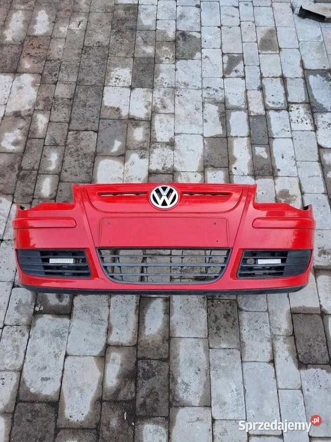 Vw polo 9n lift zderzak przód przedni LP3G osobowe Zderzaki sprzedam