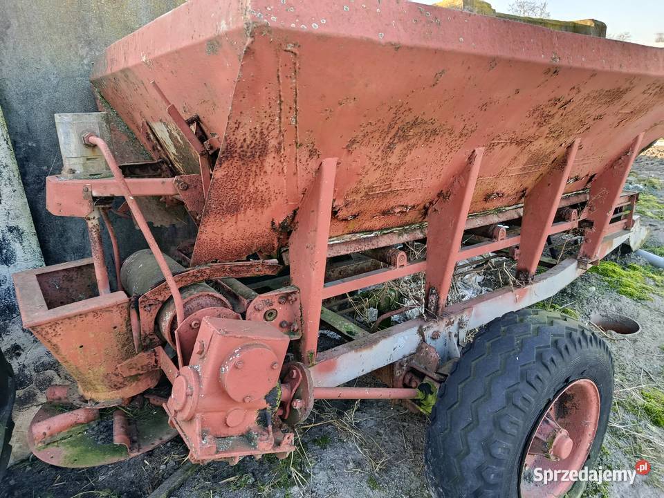 Rcw 3 wapniarka rozsiewacz Kalisz sprzedam