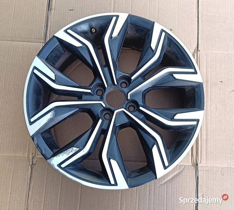 RENAULT CLIO V FELGA 17 ALUMINIOWA 70JX17 4X100 Opony i felgi sprzedam