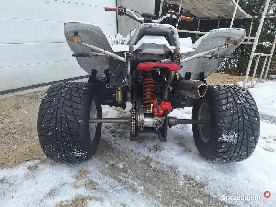 Quad 300 cc Samorządki