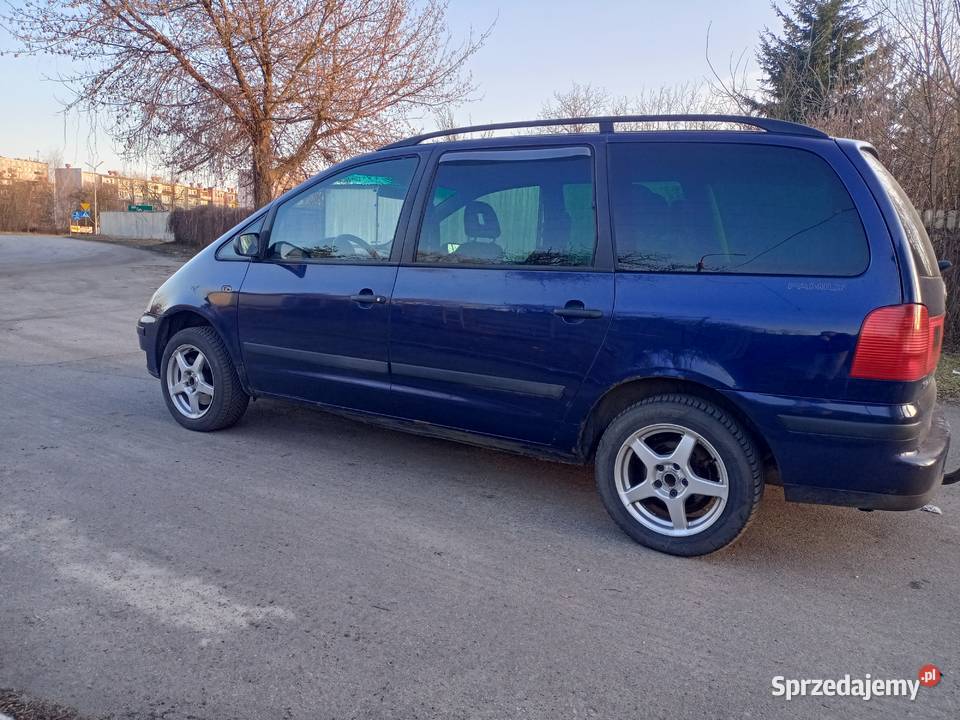 Sharan 19 TDI Tomaszów Mazowiecki