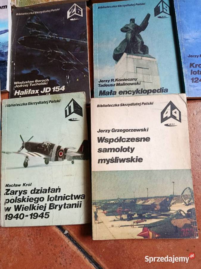 Biblioteczka Skrzydlatej Polski Zestaw 11 Ząbkowice Śląskie sprzedam