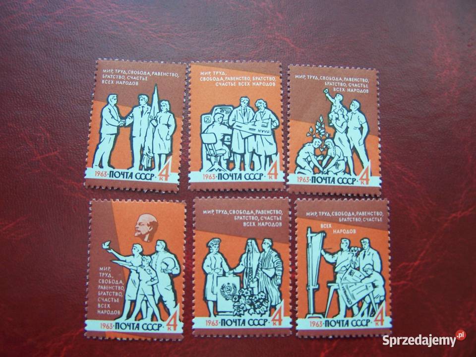 ZSRR 1963 MNH Lenin Propaganda Tychy sprzedam