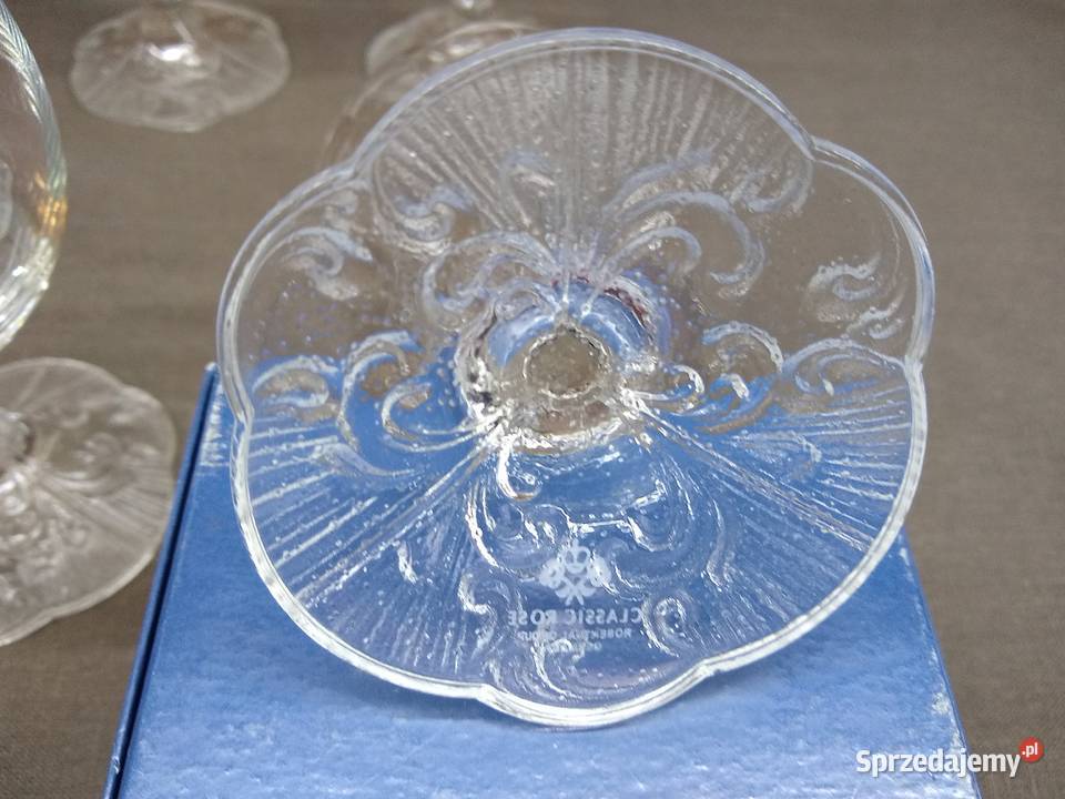 Kieliszki do piwa wody Rosenthal Monbijou 6 Kalisz sprzedam