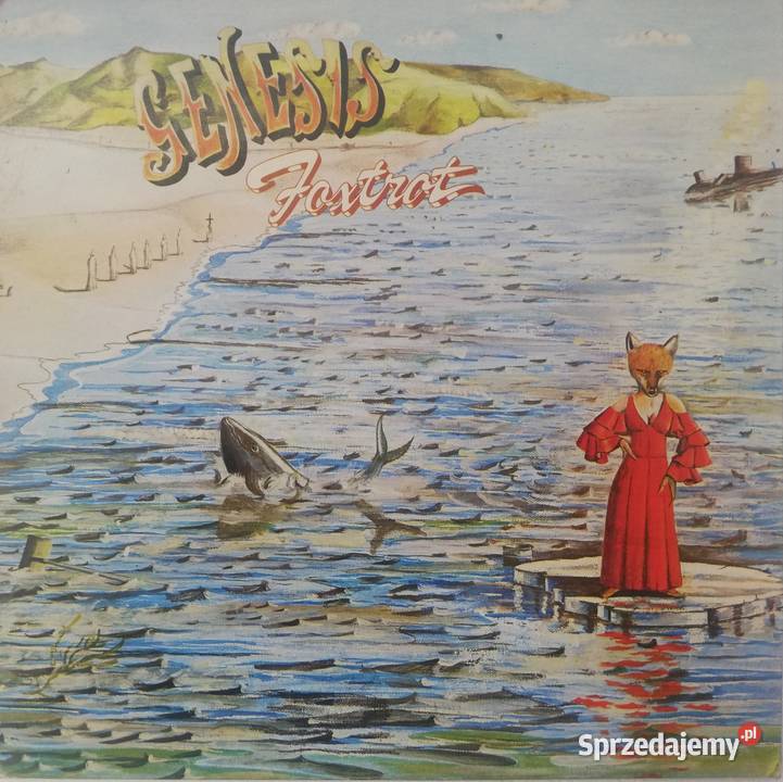 Genesis FOXTROT 1 płyta dolnośląskie Jelenia Góra