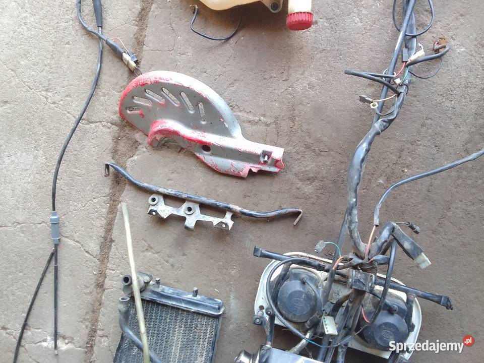 Części Gilera XR1 XR2 chłodnica licznik lampa Dziedno sprzedam