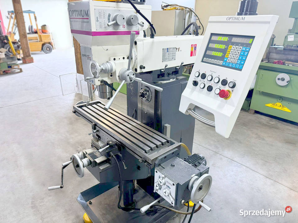 Frezarka uniwersalna OPTIMUM Optimill MT 50 NOWA
