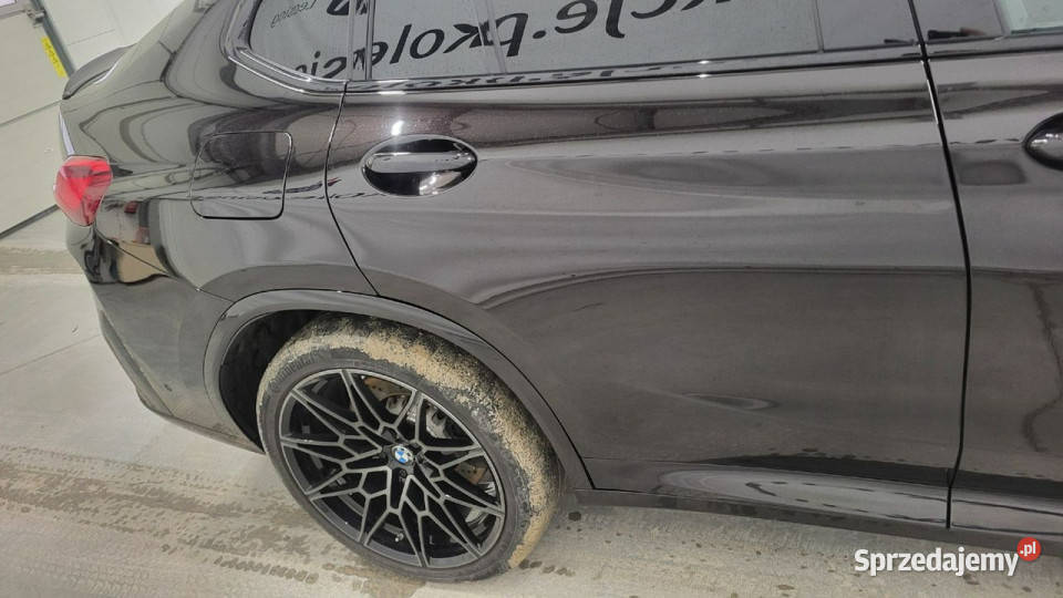 BMW X4 M Competition F98 2019 klimatyzacja Grójec