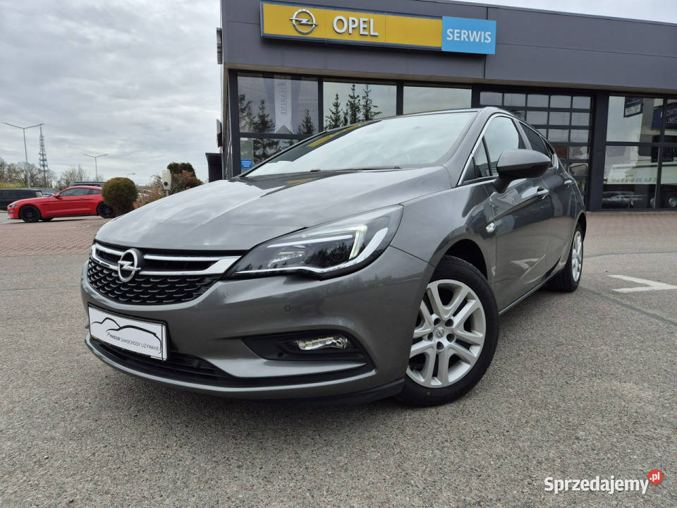 Opel Astra K 20152021 garażowany Giżycko sprzedam