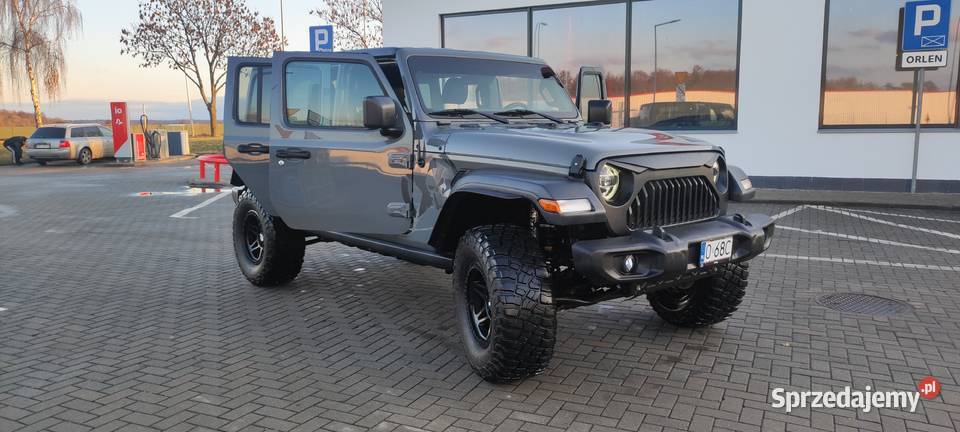 JEEP Wrangler Sahara Warszawa