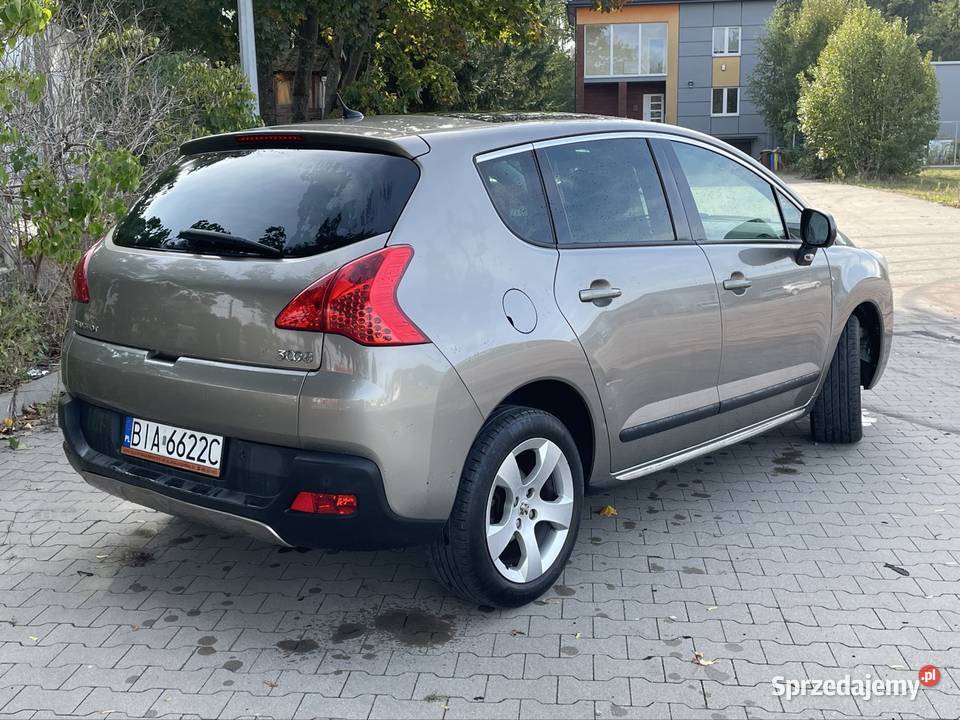 PEUGEOT 3008 16HDI 112 Klimatronik zamiana Białystok