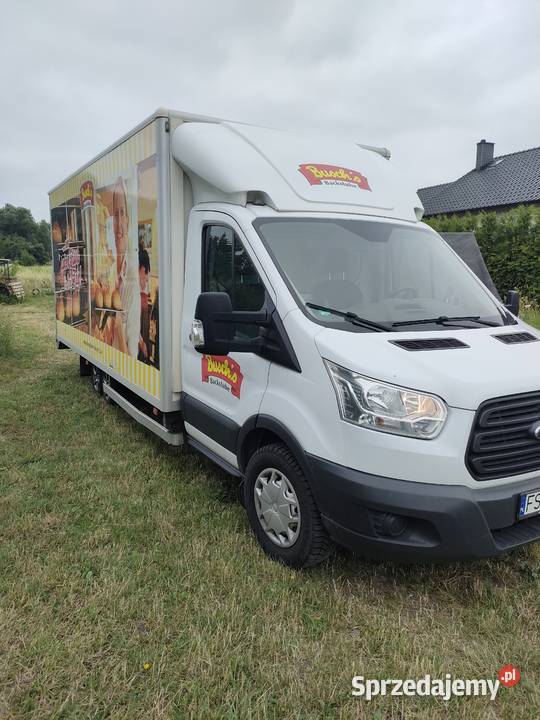 Ford Transit 22 Hydrauliczne zawieszenie nieuszkodzony Słubice
