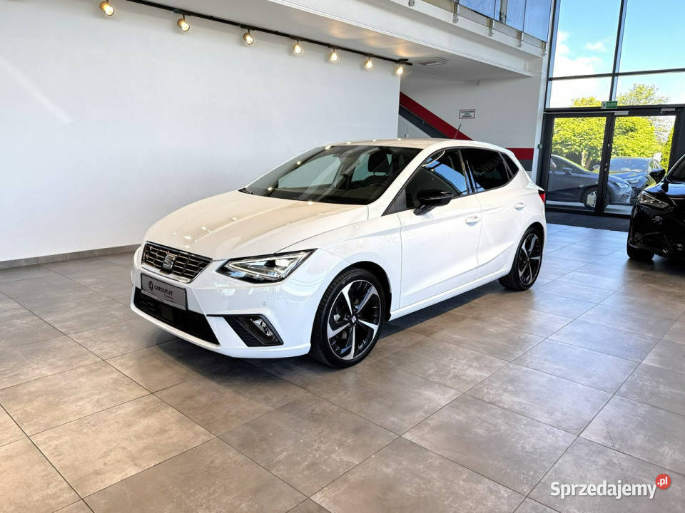 Seat Ibiza FR 10TSI 115 DSG 2024 r salon I 1000cm3