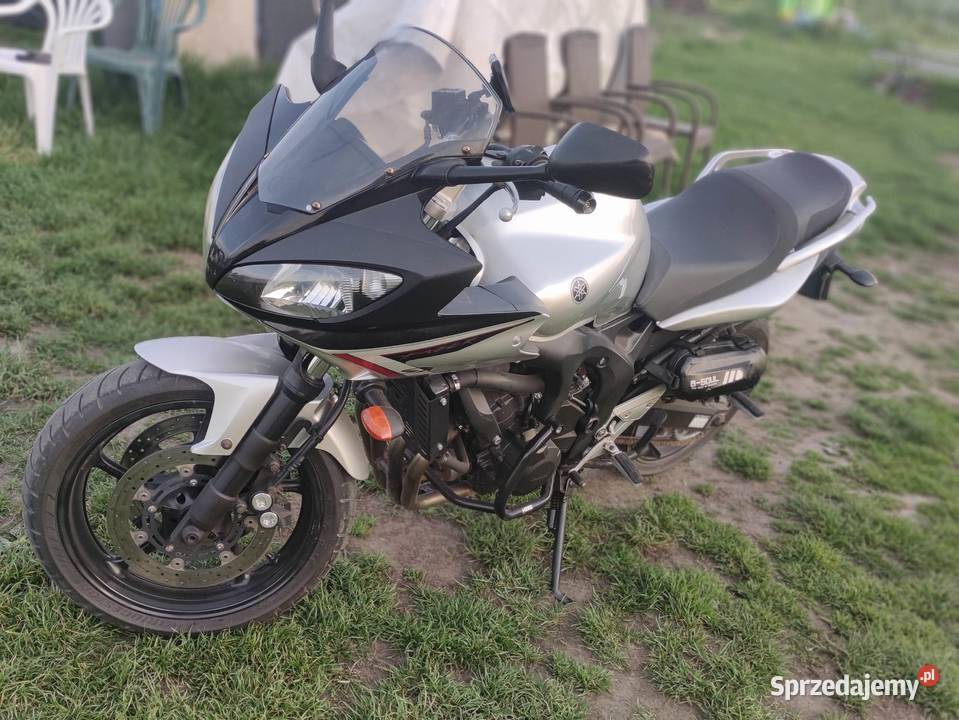 Yamaha Fazer 600 FZS6 2009 Rok produkcji 2009 Yamaha Żory