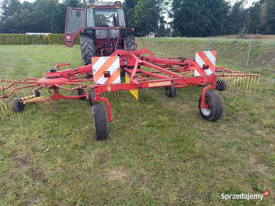 Zgrabiarka Niemeyer RS 730 podwójna do środka Stężyca sprzedam