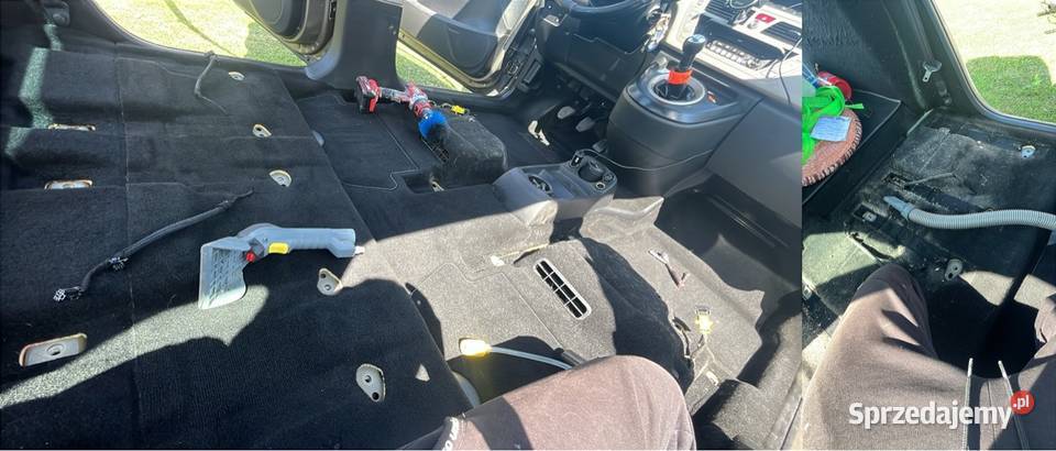 Pranie tapicerkisprzątanie samochodu Lubycza Królewska