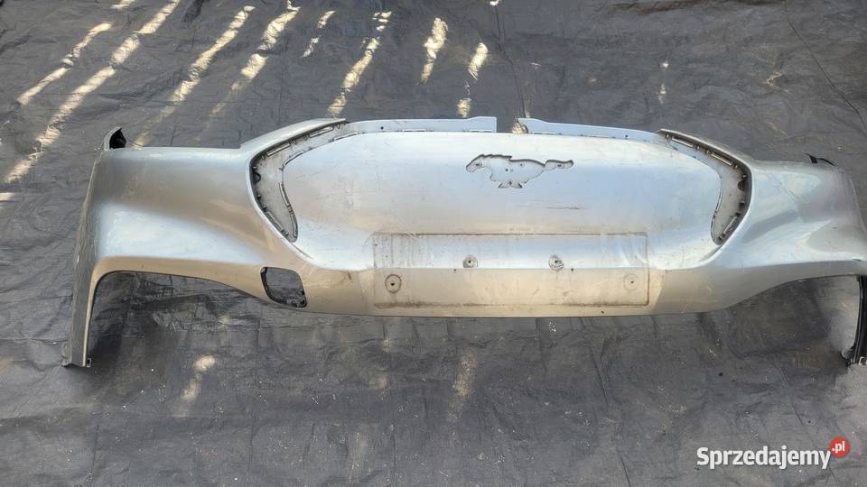 ZDERZAK PRZÓD PRZEDNI MUSTANG MACHE Ruda Śląska