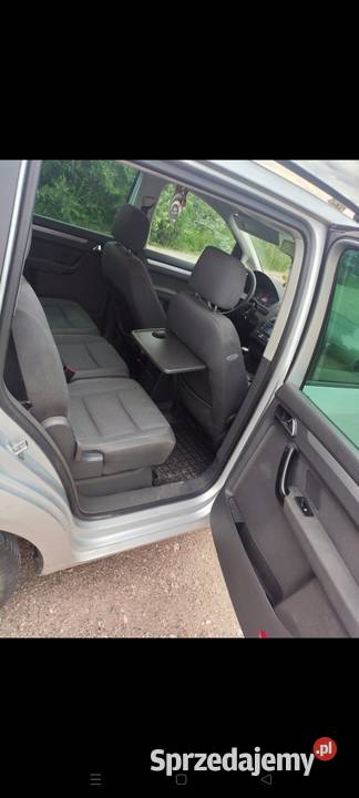 7Osobowy Nowy rozrząd 6Biegów welurowa tapicerka Wronki