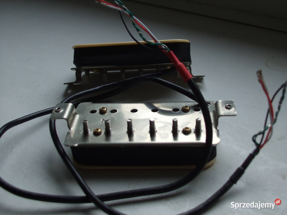 humbuckery Zebra Alnico 5 przetworniki pickupy Warszawa