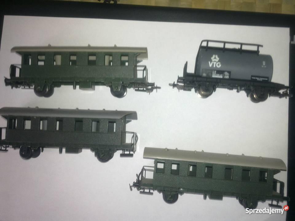 kolejkę elektryczną PIKO HO Kraków