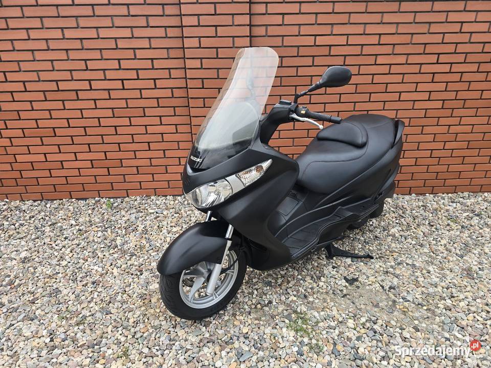 Suzuki Burgman 125 Gwarancja Suzuki Jarocin