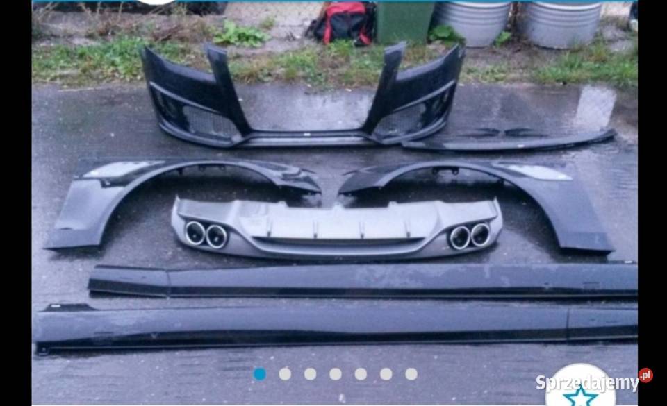 Zestaw ABT tuning audi a4 b8 przedlift Wrocław