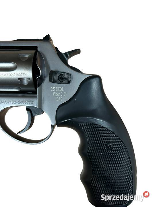 Rewolwer Hukowy 6mm BAS Voltran EKOL Viper 25 sprzedam
