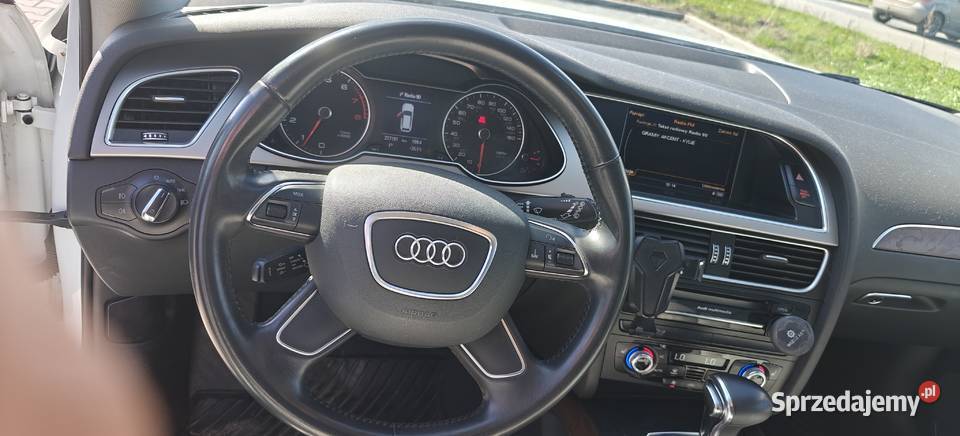Audi A4 Allroad 20 TFSI 2013 Jastrzębie-Zdrój