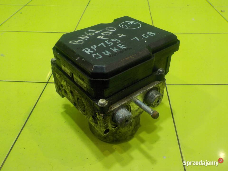 NISSAN JUKE I F15 16 B 12r 5D pompa ABS