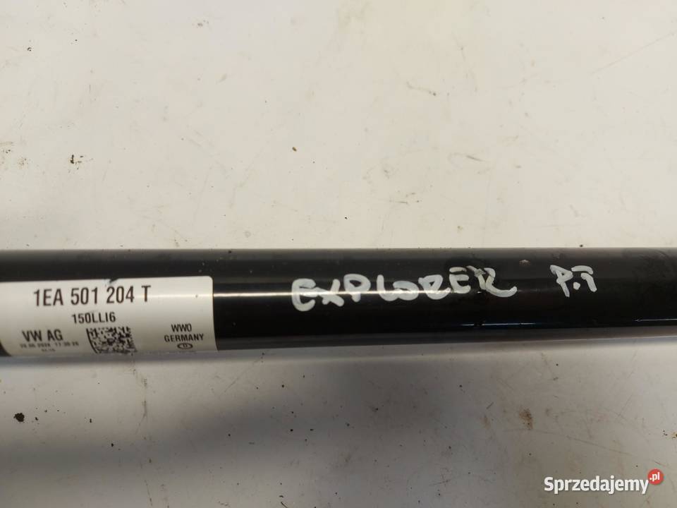 Ford Explorer VII R2KB Capri PÓŁOŚ PRAWA dolnośląskie sprzedam