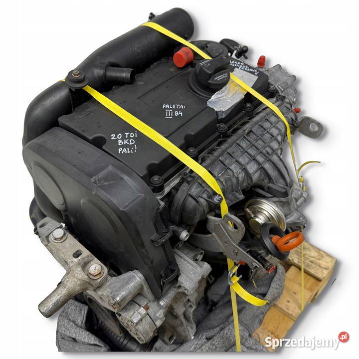 SILNIK BKD Audi A3 II 8P Seat Altea Leon II Chełm