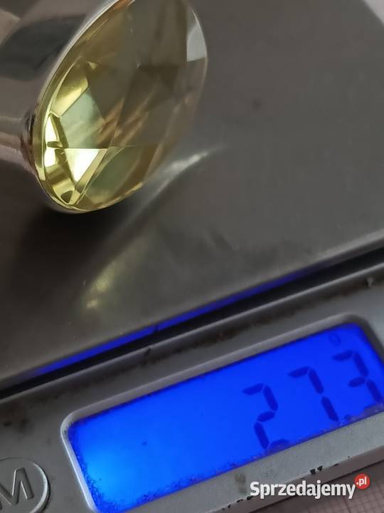 Pierścionek Bursztyn Super srebro podlaskie