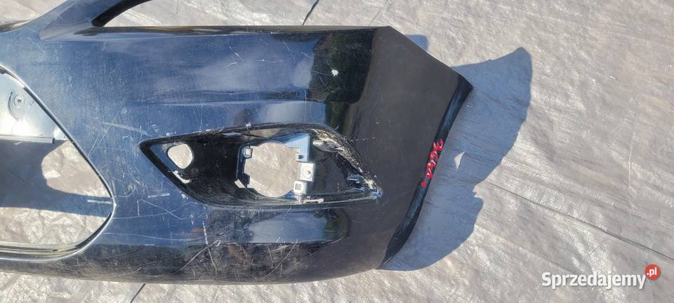 FORD FOCUS II LIFT MK2 2008 ZDERZAK PRZEDNI śląskie Ruda Śląska
