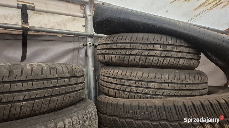 Koła letnie 16555 r14 toyota Aygo Citroen C1 Skierniewice sprzedam