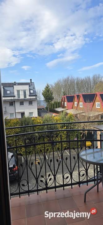Apartament Sprzedam Rewal balkon zachodniopomorskie