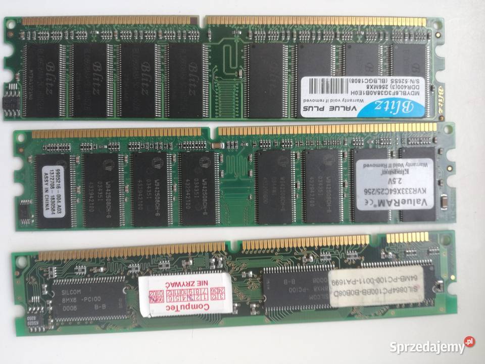 Pamięć SDRAM i DDR 19