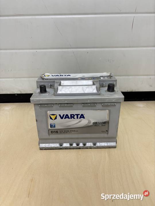 Akumulator Samochodowy Varta 12V 63Ah 610A Akumulatory Ursynów