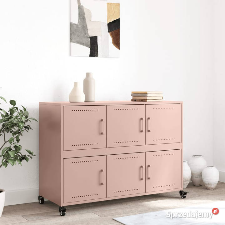 Szafka różowa 1005x39x72 stal WM846741 Warszawa sprzedam
