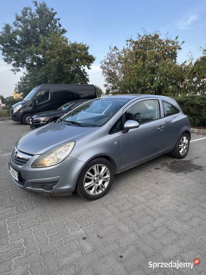 Opel Corsa D 2008r 12 doinwestowany Gorzyce sprzedam
