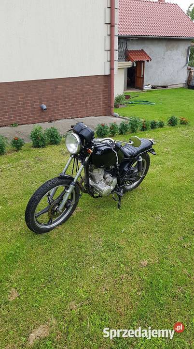 Romet k125 custom Romet małopolskie