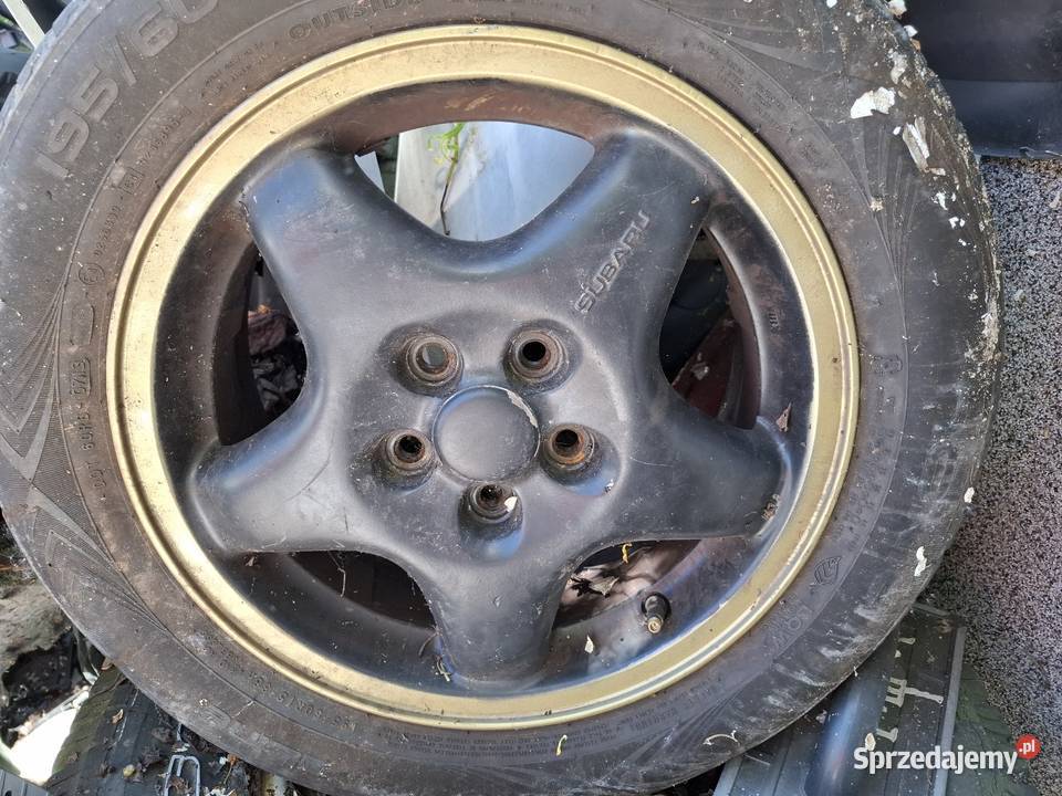 Alufelgi 15 Subaru Impreza Forester 5x100 ET55 Subaru OE Skawina