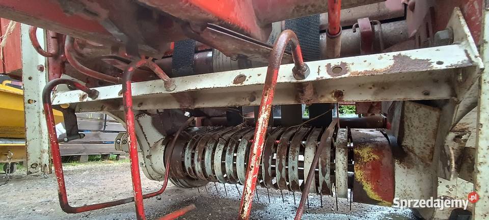 Prasa zwijająca hesston